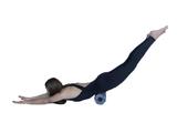 Rolo de Massagem e Liberação Miofascial - Foam Roller WCT Fitness 40408033