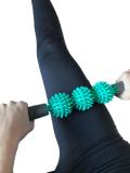 Rolo de massagem miofascial bastão de massagem miofacial WCT Fitness 40408001