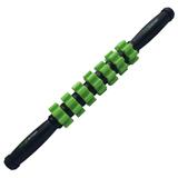 Rolo de Massagem para Aliviar Tensões Verde e Preto - Proaction G267