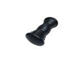 Rolo de Massagem para mãos e pés - 18x9 cm -Preto Proaction
