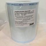 Rolo Embalagem para Esterilização em Autoclave 20cm X 100 Metros Papel Grau Hospflex