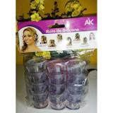 Rolo Flexivel Para Cabelo 12 Un 140 Ak - Nbacessorios