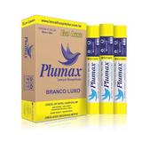 Rolo Lençol Hospitalar Plumax Eco Luxo 50cm x 50m (Caixa com 10 Unidades)