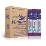 Rolo Lençol Hospitalar Plumax Natural 50cm x 50m (Caixa com 10 Unidades)