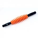 Rolo Massageador Bastao para Massagem Desmontavel Laranja Liveup