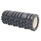 Rolo Massagem Liberação Miofascial Foam Roller Lequipo - Preto