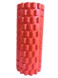 Rolo Massagem Liberação Miofascial Foam Roller Lequipo - Vermelho