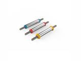 Rolo para Massa de 28 cm Cromado Profissional - Anodilar