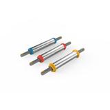 Rolo para Massa de 28 cm Cromado Profissional - Outras marcas