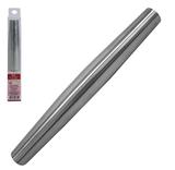 Rolo para massa ou socador de inox 2 em 1 com 19,5cm - Fu xing