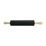 Rolo para Massa Siliwood 43cm Preto - Gourmet mix