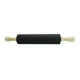 Rolo para Massa Siliwood 47cm Preto - Gourmet mix