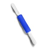 Rolo para Massagem Cabo Plástico Modelax Azul Cera Fácil - Roloplastic