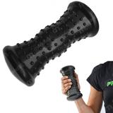 Rolo para Massagem de Maos e Pes 19 Cm Preto Proaction
