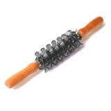 Rolo Turbinada Cabo Madeira Grande Cristal Cera Fácil - Roloplastic