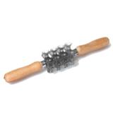 Rolo Turbinada Cabo Madeira Pequeno Cristal Cera Fácil - Roloplastic