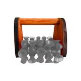Rolo Turbinada Tipo Carrinho Madeira Cristal Cera Fácil - Roloplastic