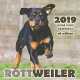 Rottweiler 2019 Mini Wall Calendar (UK Edition) - Gumdrop press