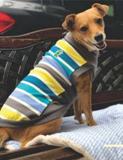 Roupa Cachorro e Gato Casaco Camisa Listrada - Vipipes