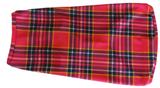 Roupa Capa Soft Para Cachorro Vermelho Xadrez Tamanho G - Nica pet