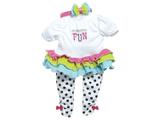 Roupa de Boneca Adora Doll Circus Fun - Shiny Toys