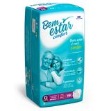 Roupa Íntima Adulta Bem Estar Comfort Tamanho G/EG 8 Unidades