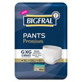 Roupa intima bigfral pants premium g/xg c/8 - Ontex
