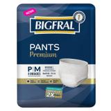 Roupa intima bigfral pants premium p/m c/8 - Ontex