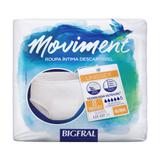 Roupa Íntima Descartável Bigfral Moviment G/EG 8 Unidades - Hypermarcas