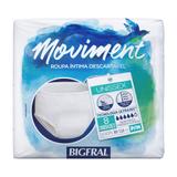 Roupa Íntima Descartável Bigfral Moviment P/M 8 Unidades