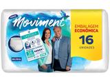 Roupa Íntima Descartável Bigfral P e M Moviment - 16 Unidades