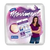 Roupa Íntima Descartável Moviment Feminina - P/M 8 Unidades