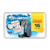 Roupa Íntima Descartável Moviment Unissex - G/EG 16 Unidades