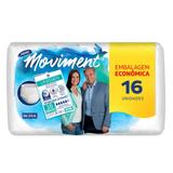 Roupa Íntima Descartável Moviment Unissex - P/M 16 Unidades