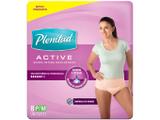 Roupa Íntima Descartável P/M Plenitud - Active Mulher 8 Unidades