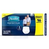 Roupa Íntima Descartável Plenitud Protect Plus G/XG 16 Unidades
