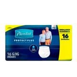 Roupa Íntima Descartável Plenitud Protect Plus G/XG C/16 - Kimberly-clark worldwide