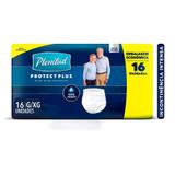 Roupa Íntima Descartável Plenitud - Protect Plus G/XG C/16