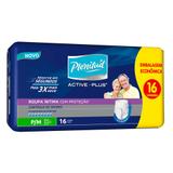 Roupa Íntima Descartável Plenitud Protect Plus P/M 16 Unidades