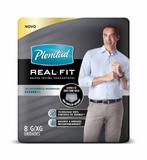 Roupa Íntima Descartável Real Fit Masculino G/XG - C/8 Uni - Plenitud