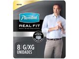 Roupa Íntima Descartável Tam. G/XG - Plenitud Active Fit 8 Unidades