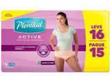 Roupa Íntima Descartável Tam. G/XG Plenitud - Active Mulher 16 Unidades