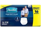 Roupa Íntima Descartável Tam. P/M Plenitud - Protect Plus 16 Unidades