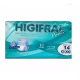 Roupa intima higifral pants g/xg 4 pct.c/14 cxf
