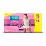 Roupa intima plenitud active mulher g/xg c/16