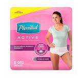 Roupa intima plenitud active mulher g/xg c/8