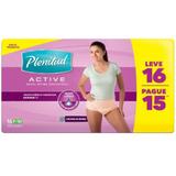 Roupa intima plenitud active mulher p/m c/16