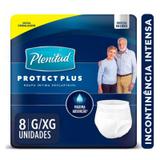Roupa Íntima Plenitud Active Plus G/XG Com 8 Unidades - Plenitude