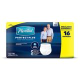 Roupa Íntima Plenitud Active Plus P/M Com 16 Unidades - Plenitude