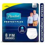 Roupa Íntima Plenitud Active Plus P/M Com 8 Unidades - Plenitude